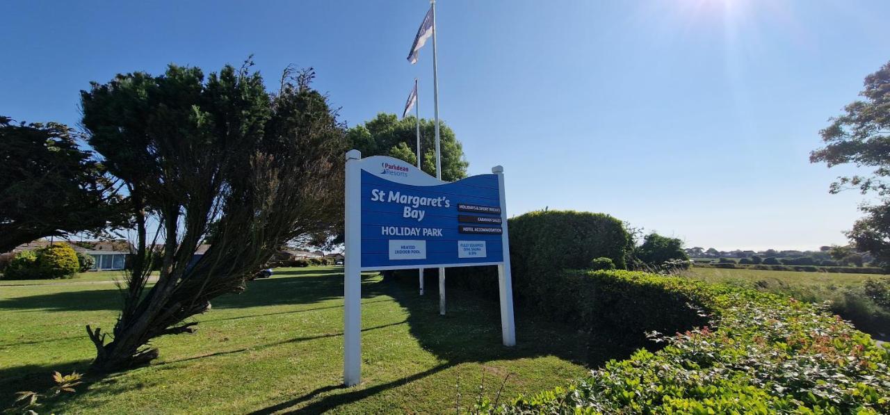Hotel D & A Short Breaks - St Margarets Bay, Dover Saint Margaretʼs at Cliffe Exteriér fotografie
