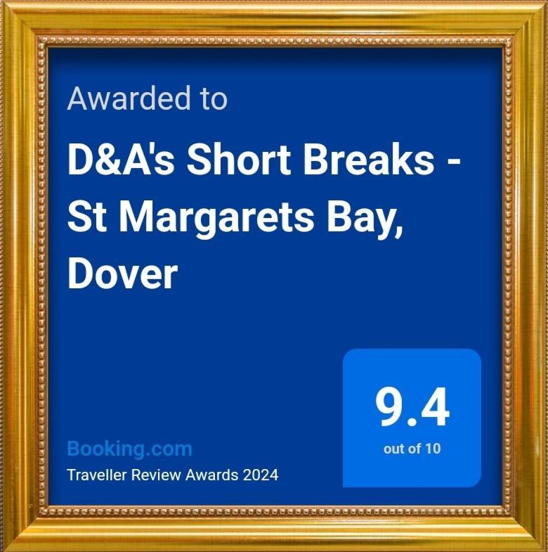 Hotel D & A Short Breaks - St Margarets Bay, Dover Saint Margaretʼs at Cliffe Exteriér fotografie